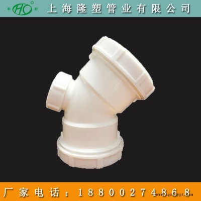 HDPE壓蓋式柔性承插排水管 hdpe三層復(fù)合靜音管 配件種類齊全 和財(cái)