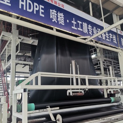 雙河0.2mm-1.0mm土工膜 HDPE土工膜生產批發