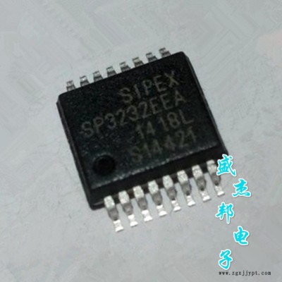 SIPEX SP3232EEA其他集成電路IC 封裝SSOP16 收發器IC **進口原裝現貨、大量供應