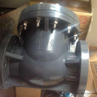 塑料旋啟式止回閥PVC, CPVC PVC閥門2-1/2"環