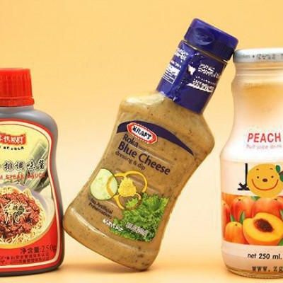 耐高溫pp/pe/pet/evoh塑料醬汁瓶調味料阻隔氧氣番 塑料罐