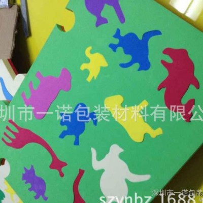專業生產彩色動物形狀玩具EVA泡棉優惠促銷
