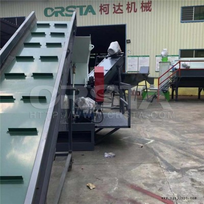 PA66尼龍塑料地毯粉碎清洗機，地毯分離脫水機，杭州廢地毯處置利用機