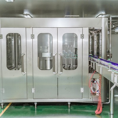 中姿生物定制PET瓶裝飲用水灌裝機 全自動三合一純凈水灌裝機生產線 飲料設備