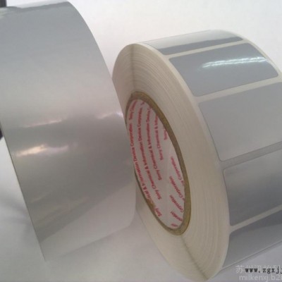 福建泉州3M-70x12*1K雙排直角3拼汽車配件強粘PET不干膠標(biāo)簽廠