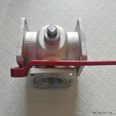 2寸DN50不銹鋼兩片式內(nèi)螺紋球閥，灑水車(chē)水泵后蓋，唯佳灑水車(chē)泵，灑水車(chē)水炮密封圈