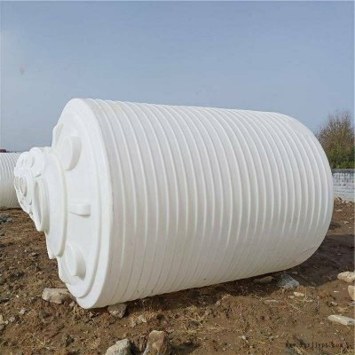 綠安 張家口塑料桶生產廠家 20噸滾塑容器PE塑料桶 雙氧水儲罐