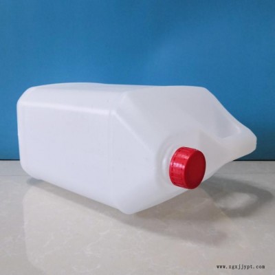 云熙塑料桶廠家 5L塑料化工桶 4升塑料桶 全新料HDPE材質5升氟化桶