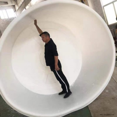 吉林騰潔廠家直銷5噸pe塑料圓桶釀酒桶腌制酵素發酵桶5000L牛筋水產養殖桶大儲水桶