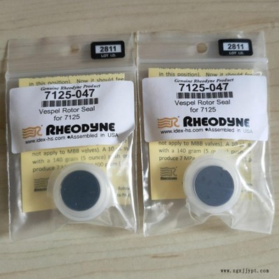 7725i轉子密封圈 7125-047 原裝進口 Rheodyne
