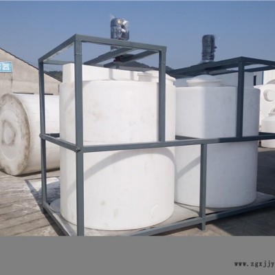 博承環保_高強度加藥罐_敞開口40L塑料加藥箱