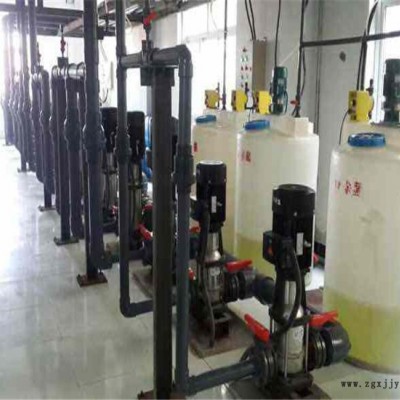博承環保_生物加藥箱_攪拌總成2000L塑料加藥箱
