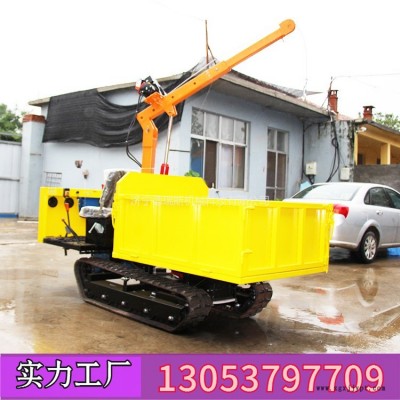 橡膠履帶搬運車 工程自卸式運輸車 果園小型拖拉機 德瑞斯機械 現貨供應