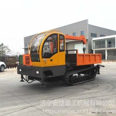 履帶吊 履帶隨車吊 橡膠履帶隨車吊 生產定制廠家