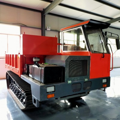 佳鵬鏈條履帶搬運(yùn)車報(bào)價(jià) 橡膠履帶四不像拖拉機(jī) 雙缸履帶抓木機(jī)