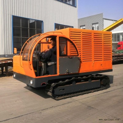 德信現貨供應履帶式發電車  加長橡膠履帶發電車 野外施工用發電車