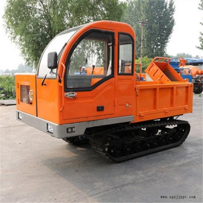 橡膠履帶液壓翻斗車 多功能履帶自卸車 鏈軌式四不像運(yùn)輸車 廠家批發(fā)