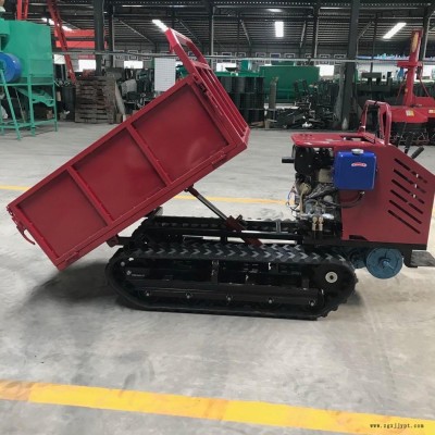 橡膠履帶拖拉機運輸車 小型農用全地形橡膠履帶運輸車 圣時1.2噸山地履帶運輸車