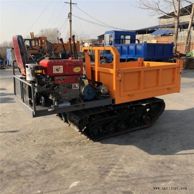 佳鵬履帶自卸車價(jià)格 橡膠履帶車 橡膠履帶四不像拖拉機(jī)