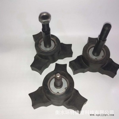 環特直銷A級土豆收獲機配件 三角震動輪 耐磨橡膠震動輪質優價廉