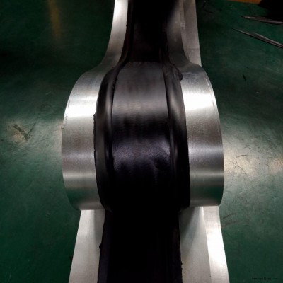 中埋式鋼邊橡膠止水帶  350×8批發、施工縫專用鋼邊橡膠止水帶單價、中埋式鋼邊橡膠止水帶