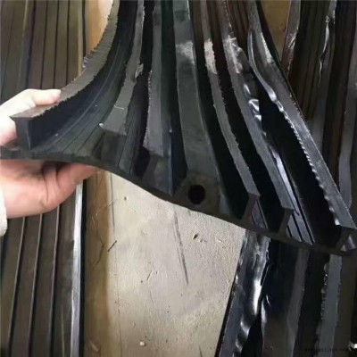 橋梁伸縮縫圓孔背貼式橡膠止水帶 梯形止水帶 涵洞止水帶量大優惠
