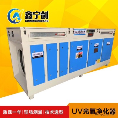 供應寧創(chuàng)光氧催化廢氣處理 噴漆房除味設備 工業(yè)環(huán)保凈化器