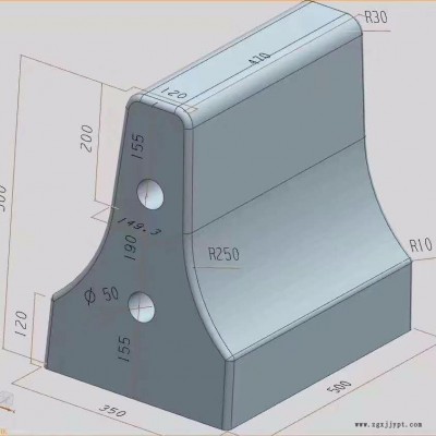 隔離墩模具 水泥隔離墩鋼模具 異形流水槽模具 銳銘 價格優惠