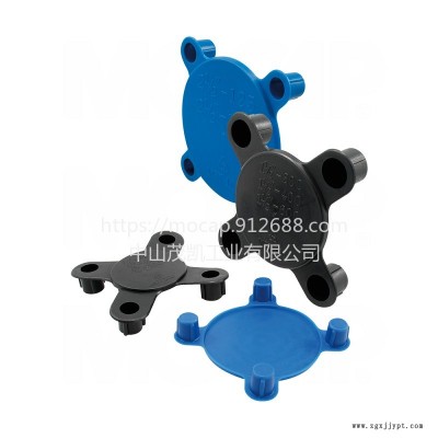 【廠家直銷(xiāo)】茂凱MOCAP 四眼法蘭護(hù)蓋 藍(lán)色LDPE法蘭保護(hù)蓋  塑料法蘭護(hù)蓋 廠家批發(fā)