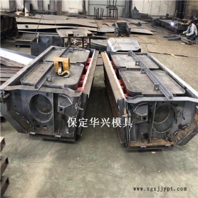華興模具 植草式擋土墻模具 生態擋土墻模具 植草式護坡模具