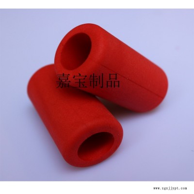 健身器材握把發泡硅膠套 環保無味硅膠套 硅膠發泡套 硅膠圈套 自行車發泡橡膠減震膠套  深圳硅橡膠發泡制品廠