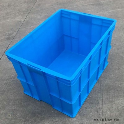 上海物豪塑料有限公司塑料周轉箱700箱 水產箱 倉儲箱