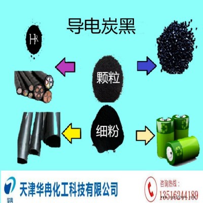 導(dǎo)電炭黑-橡塑專用導(dǎo)電炭黑-華冉防靜電炭黑廠家