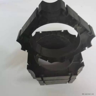 棟悅橡塑廠家直銷40-325mm電力管管枕PVC排管支架 塑料集成管管托PE、PP電纜電力護套管管枕