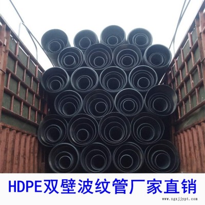 湖南長沙HDPE雙壁波紋管排污管塑料管波紋管廠家的八大優勢