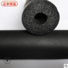 隔熱阻燃橡塑管 黑色閉孔橡塑海綿管殼 b1級空調橡塑保溫管