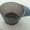 加大染膏碗廠家現貨染發焗油碗理發店染膏碗塑料黑碗發廊用焗油碗