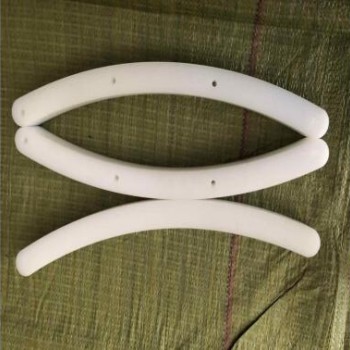 廠家供應生產按圖按樣加工定做尼龍墊條abs 異型件 注塑加工