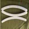廠家供應生產按圖按樣加工定做尼龍墊條abs 異型件 注塑加工