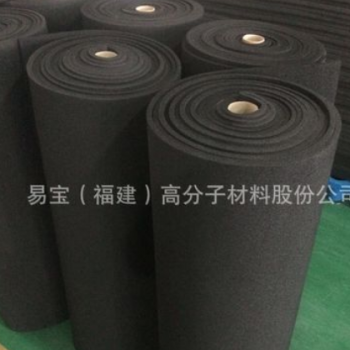 廠(chǎng)家供應(yīng)SBR潛水料 丁苯橡膠泡棉 高彈SBR泡棉