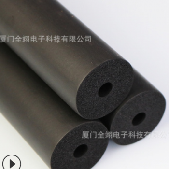 廠家直銷nbr發泡管 磨面防滑nbr橡塑管殼 NBR發泡海綿管加工定制