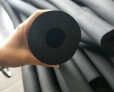 b1橡塑保溫管 空調復合鋁箔保溫板 高密度橡塑海綿發泡管