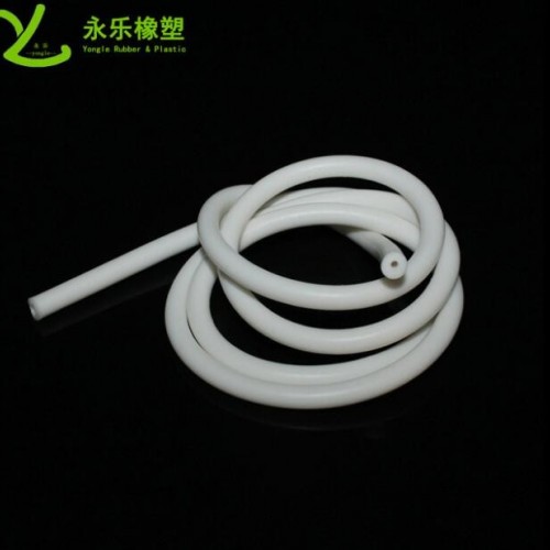食品級發泡硅膠管 高耐溫食品級硅膠發泡管 阻燃管條硅膠發泡制品