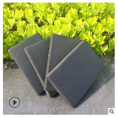 批發供應黑色保溫板 b1級阻燃隔熱橡塑海綿板 橡塑制品