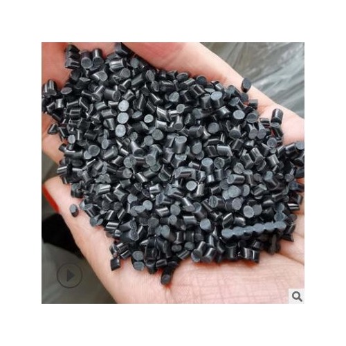 tpr熱塑性橡膠 注塑級 黑色彈性體擠出塑膠 tpu塑膠顆粒廠家優惠