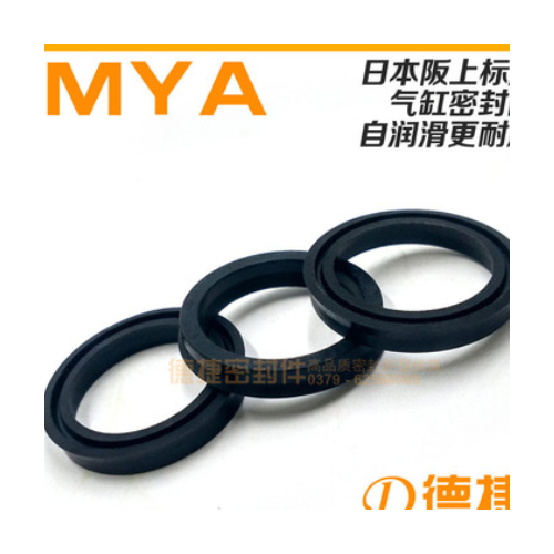 廠家批發日本阪上標準氣動微型氣缸密封圈MYA型橡膠密封圈