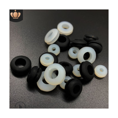 護線圈雙面套 孔塞 塑料護線環橡膠塞3-30MM硅膠1000個足數