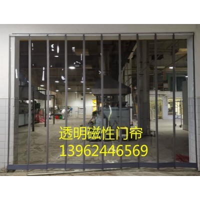 供應磁吸軟門簾、磁鐵透明門簾、自吸軟門簾
