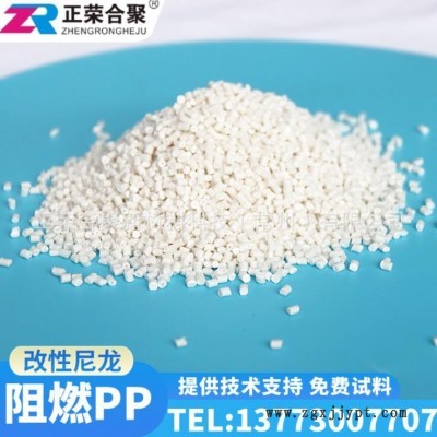 廠家供應阻燃PP-V0 改性尼龍阻燃PP-V0