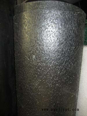 糙面土工膜（常用于垃圾填埋場(chǎng)。作用是增加摩擦系數(shù)，防滑功能，